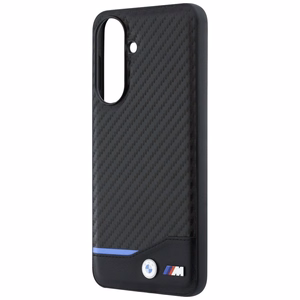 BMW kotelo Samsung A57 (PU Carbon) musta