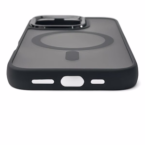 MagSafe-yhteensopiva muotisuojakuori iPhone 17 Pro Max:lle - musta