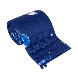 Lasten painopeitto, 100 x 150 cm, 4 kg, avaruuskuvio