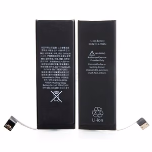 Alkuperäinen akku iPhone SE 1624mAh tarralla