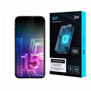 Gamer foil 3mk 1UP for iPhone 15 Plus