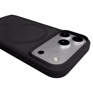 Puro Gradient TPU MagSafe -yhteensopiva Suojakuori iPhone 17 Pro Max:lle - musta