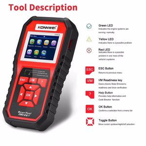 Konnwei KW850 OBD2 -diagnostiikkaskanneri