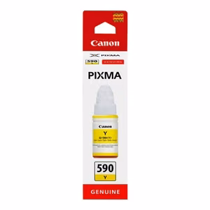 Canon GI-590Y mustepullo, keltainen
