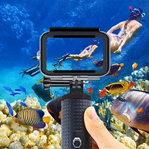 Tech-Protect GA200 vedenpitävä Suojakuori GoPro Hero 9 / 10 / 11 / 12:lle - läpinäkyvä