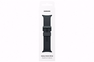 Musta Samsung SBL71MB PeakForm Band -kellonranneke (S/M/L) Galaxy Watch Ultra2- ja Galaxy Watch Ultra -malleille