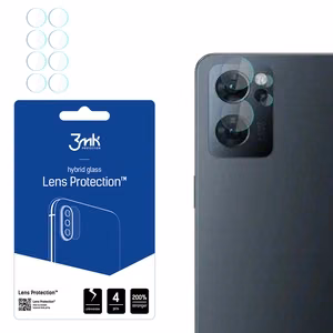 3mk Lens Protection™ hybridi kameran linssilasi Oppo Reno 7 5G