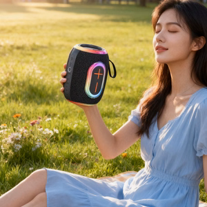 Dudao Y22 langaton kaiutin RGB-taustavalaistuksella Bluetooth 5.3 musta