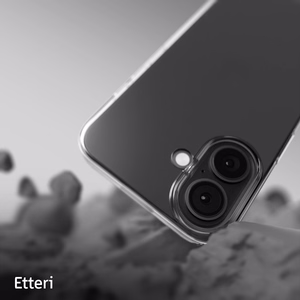 Etteri Clear case for iPhone 16 Plus 6,7"
