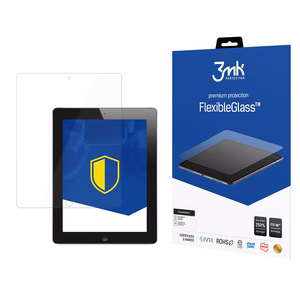 Apple iPad 4 gen – 3mk FlexibleGlass (enintään 11") tabletin näytönsuoja