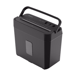 Compact cross-cut document shredder, P-4 GDPR, 4 sheets, 8 l