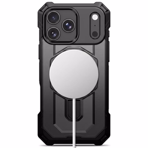 Tech-Protect MagForce MagSafe suojakuori mallille iPhone 17 Pro / 18 Pro – mattamusta
