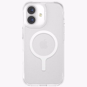 Uniq LifePro Xtreme Magclick -latauskuori iPhone 17 - läpinäkyvä-glitter