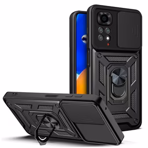 Defender Slide suojakuori Xiaomi Redmi Note 11 4G (Global) / Redmi Note 11s 4G musta