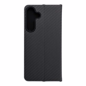 Läppäsuojakuori Samsung S25 FE:lle Luna Book Carbon musta
