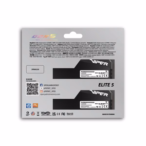 Patriot Viper Elite5 Ultra DDR5 96 GB (2x48GB) 6000MHz CL28 (VEU596G6028K)