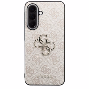 Guess kotelo Samsung Galaxy A57 (4G PU Big Logo) vaaleanpunainen