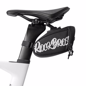 Rockbros G007 Flash Journey satulalaukku, 0.8L – väri: musta