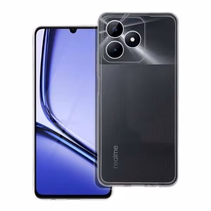 Läpinäkyvä 2 mm Suojakuori Realme NOTE 50:lle (kameransuoja)
