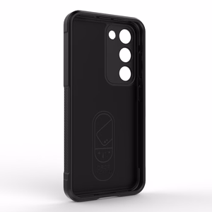 Magic Shield Suojakuori Samsung Galaxy S23+:lle joustava panssaroitu sininen
