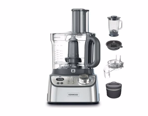 Kenwood FDM72.990SS monitoimikone 3 L ruostumaton teräs sisäänrakennettu vaaka