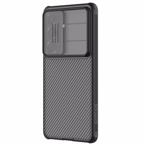 Nillkin CamShield Pro suojakuori Samsung Galaxy S26 läpinäkyvä musta
