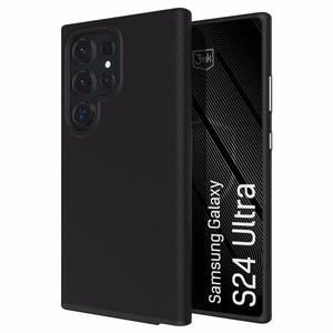 3mk Fortis MagCase suojakuori Samsung Galaxy S24 Ultra - musta