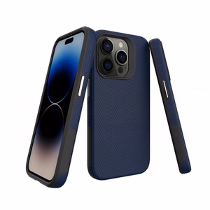 Phone Case "Vmax Triangle" for Samsung S921 S24 Blue