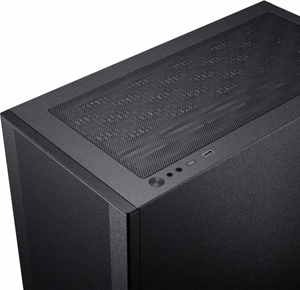 Phanteks XT Silent Midi Tower musta tietokonekotelo