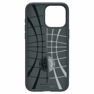 Spigen Liquid Air Suojakuori iPhone 16 Pro Max:lle - vihreä