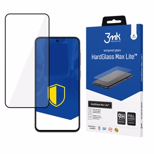 Karkaistu lasi 3mk Hard Glass Max Lite Samsung A366 A36 5G/A566 A56 5G musta