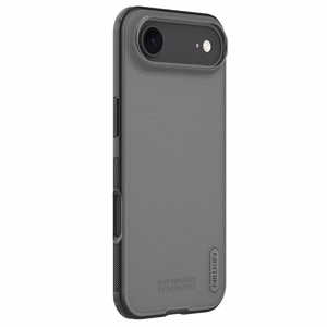 Nillkin Super Frosted Shield Pro -suojakuori iPhone 17 Air, läpinäkyvä musta