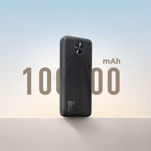 Powerbank Joyroom JR-PBF15 10000mAh USB-C USB-A 22.5W - musta