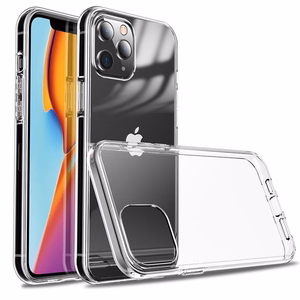 Case for iPhone 11 PRO MAX Clear Case 2 mm Box transparent