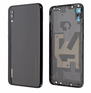 Back cover for Huawei Y6 2019/Y6 Pro 2019/Y6 Prime 2019 Midnight Black original (used Grade B)