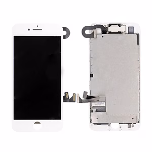 LCD-näyttö iPhone 7 (valkoinen) ORG