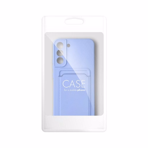 Suojakuori Samsung A35 5G:lle Card Case violetti