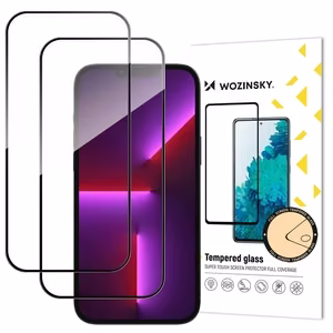 Wozinsky Full Glue -panssarilasi iPhone 17 Airille, 2 kappaleen pakkaus