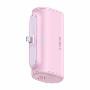 Powerbank OS-Baseus Compact IP 5000mAh 20W (vaaleanpunainen)