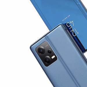 Clear View Case Suojakuori Xiaomi 13 Litelle läppäkansi musta