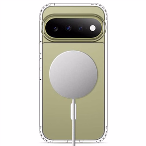 Tech-Protect FlexAir Hybrid MagSafe -suojakuori Google Pixel Pro 9 / 9 Pro / 10 / 10 Pro / 11 / 11 Pro -malleille, läpinäkyvä