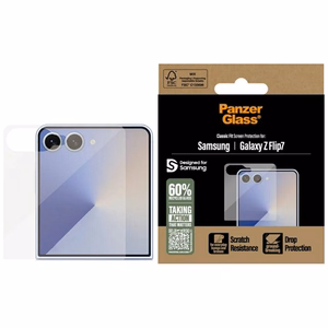 PanzerGlass Classic Fit karkaistu lasi Samsung Galaxy Z Flip7