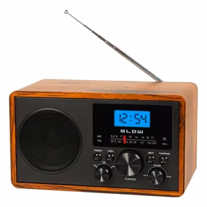 BLOW RA9 V.2 – kannettava analoginen AM/FM-radio