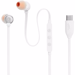 Handsfree JBL Tune 310C USB-C valkoinen