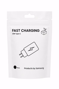 Samsung TA800 25 W USB-C -verkkolaturi ilman kaapelia – musta