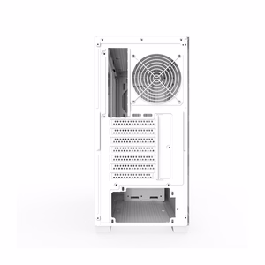 Darkflash DS900WS ATX Tietokonekotelo Ilman Tuulettimia (valkoinen)