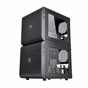 Thermaltake Core V21 -tietokonekotelo, Cube, musta