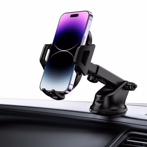 Tech-Protect V5 auton puhelinteline kojelautaan/ilmanvaihtoaukkoon - musta