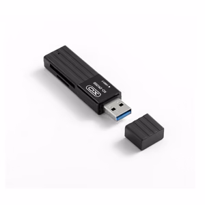 XO card reader (DK05B) (microSD, USB 3.0) black