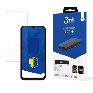 Nokia C32 – 3mk ARC+ puhelimen näytönsuoja
